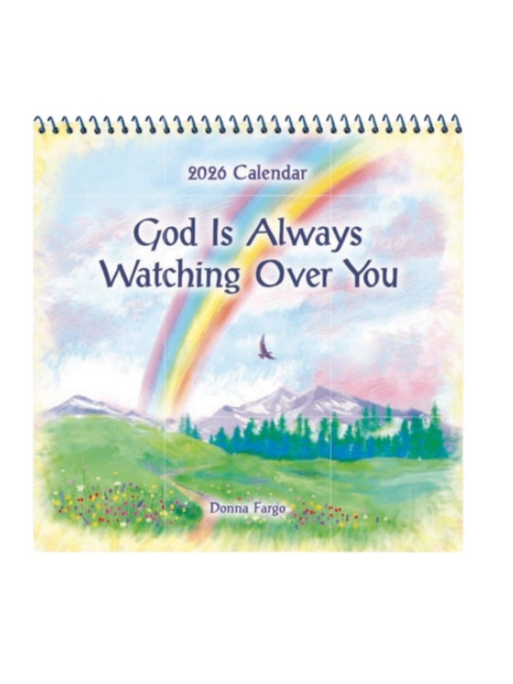 Blue Mountain Arts God Is Always Watching Over You 2026 Wall Calendar